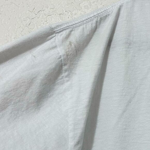 New Kids On The Block tour short sleeve shirt white size 2x - Picture 7 of 16